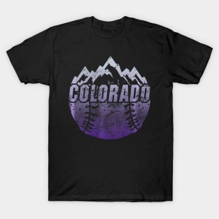 Colorado Baseball Rocky Mountains T-Shirt